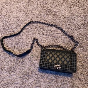 A Black Purse